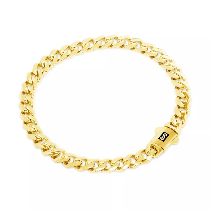 14k Yellow Gold Royal Monaco Miami Cuban Link 5mm Chain Bracelet w Box Clasp 8 Goldiacom Bracelets 14k Yellow Gold Royal Monaco Miami Cuban Link 5mm Chain Bracelet w Box Clasp 8 Goldiacom Bracelets