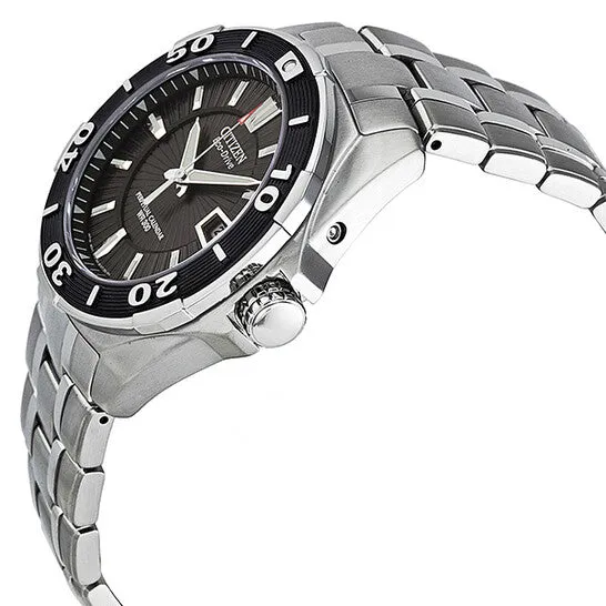 Bracelets JMS always Original Citizen Signature EcoDrive Black Dial Stainless Steel Mens Watch BL125055E Bracelets JMS always Original Citizen Signature EcoDrive Black Dial Stainless Steel Mens Watch BL125055E