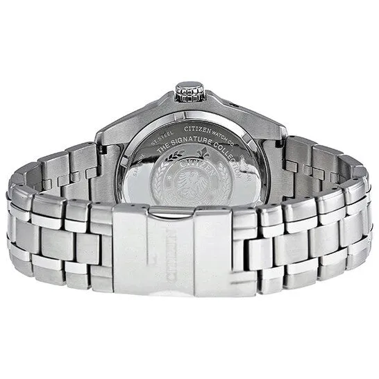 Bracelets JMS always Original Citizen Signature EcoDrive Black Dial Stainless Steel Mens Watch BL125055E Bracelets JMS always Original Citizen Signature EcoDrive Black Dial Stainless Steel Mens Watch BL125055E