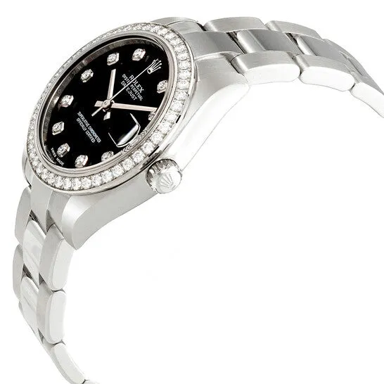 Bracelets JMS always Original Rolex Datejust Lady 31 Black Dial Stainless Steel Oyster Bracelet Automatic Watch 178384BKDO Bracelets JMS always Original Rolex Datejust Lady 31 Black Dial Stainless Steel Oyster Bracelet Automatic Watch 178384BKDO