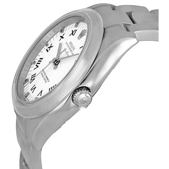 Bracelets JMS always Original Rolex Oyster Perpetual AirKing White Dial Stainless Steel Bracelet Automatic Mens Watch 114200WRO Bracelets JMS always Original Rolex Oyster Perpetual AirKing White Dial Stainless Steel Bracelet Automatic Mens Watch 114200WRO