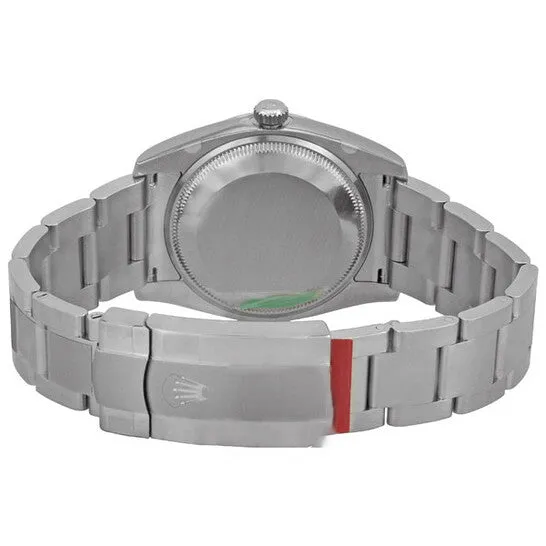 Bracelets JMS always Original Rolex Oyster Perpetual AirKing White Dial Stainless Steel Bracelet Automatic Mens Watch 114200WRO Bracelets JMS always Original Rolex Oyster Perpetual AirKing White Dial Stainless Steel Bracelet Automatic Mens Watch 114200WRO