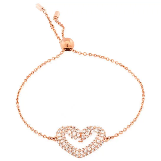 Bracelets JMS always Original Swarovski Ladies Una Heart Bracelet