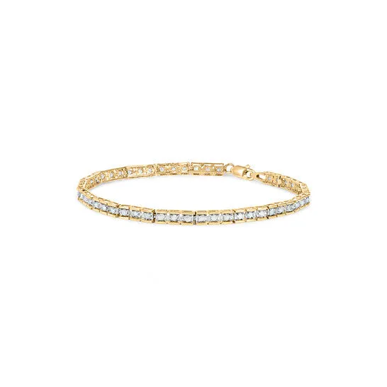 Bracelets Original Haus of Brilliance 10K Yellow Gold 100 Cttw Diamond Channel Set Style 7 Tennis Bracelet HI Color I1I2 Clarity JMS always Bracelets Original Haus of Brilliance 10K Yellow Gold 100 Cttw Diamond Channel Set Style 7 Tennis Bracelet HI Color I1I2 Clarity JMS always
