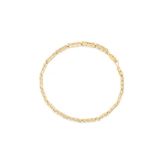 Bracelets Original Haus of Brilliance 10K Yellow Gold 100 Cttw Diamond Channel Set Style 7 Tennis Bracelet HI Color I1I2 Clarity JMS always Bracelets Original Haus of Brilliance 10K Yellow Gold 100 Cttw Diamond Channel Set Style 7 Tennis Bracelet HI Color I1I2 Clarity JMS always