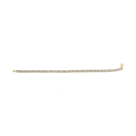 Bracelets Original Haus of Brilliance 10K Yellow Gold 100 Cttw Diamond Channel Set Style 7 Tennis Bracelet HI Color I1I2 Clarity JMS always Bracelets Original Haus of Brilliance 10K Yellow Gold 100 Cttw Diamond Channel Set Style 7 Tennis Bracelet HI Color I1I2 Clarity JMS always