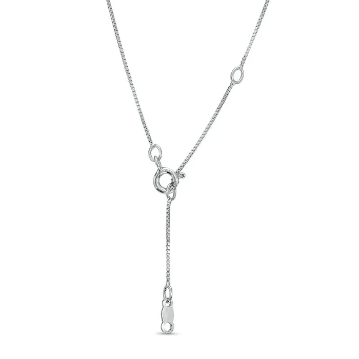 Goldia Necklaces 1 CT TW Certified LabCreated Diamond Graduated Curved Necklace in 14K White Gold FSI2 Goldia Necklaces 1 CT TW Certified LabCreated Diamond Graduated Curved Necklace in 14K White Gold FSI2