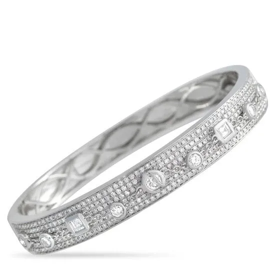 JMS always Bracelets Original LB Exclusive 18K White Gold 275ct Diamond Bracelet JMS always Bracelets Original LB Exclusive 18K White Gold 275ct Diamond Bracelet