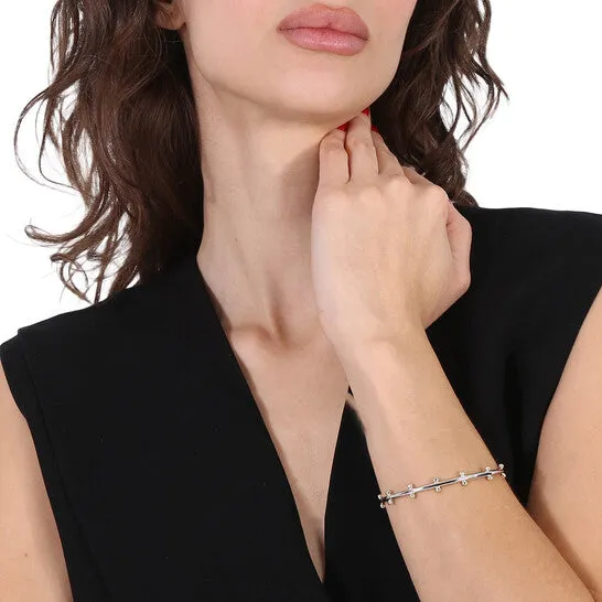 JMS always Bracelets Original Rachel Glauber Rhodium and 14K Gold Plated Cuff Bracelet JMS always Bracelets Original Rachel Glauber Rhodium and 14K Gold Plated Cuff Bracelet