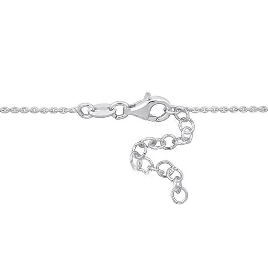 JMS always Original Amour Double Heart Charm Chain Bracelet in TwoTone White and Yellow Plated Sterling Silver Bracelets JMS always Original Amour Double Heart Charm Chain Bracelet in TwoTone White and Yellow Plated Sterling Silver Bracelets