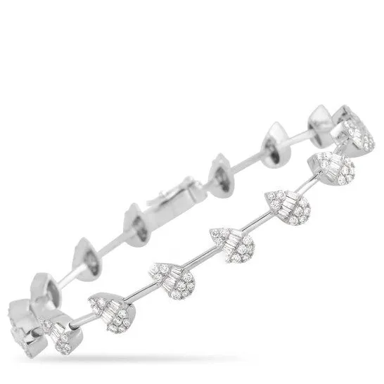 JMS always Original LB Exclusive 18K White Gold 260 ct Diamond Bracelet Bracelets JMS always Original LB Exclusive 18K White Gold 260 ct Diamond Bracelet Bracelets