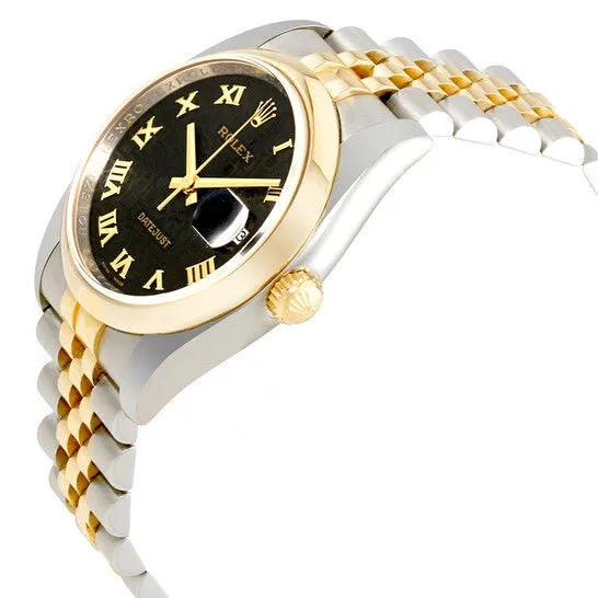 JMS always Original Rolex Datejust 36 Black Dial Stainless Steel and 18K Yellow Gold Jubilee Bracelet Automatic Mens Watch 116203BKJRJ Bracelets JMS always Original Rolex Datejust 36 Black Dial Stainless Steel and 18K Yellow Gold Jubilee Bracelet Automatic Mens Watch 116203BKJRJ Bracelets