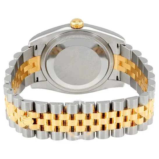 JMS always Original Rolex Datejust 36 Black Dial Stainless Steel and 18K Yellow Gold Jubilee Bracelet Automatic Mens Watch 116203BKJRJ Bracelets JMS always Original Rolex Datejust 36 Black Dial Stainless Steel and 18K Yellow Gold Jubilee Bracelet Automatic Mens Watch 116203BKJRJ Bracelets