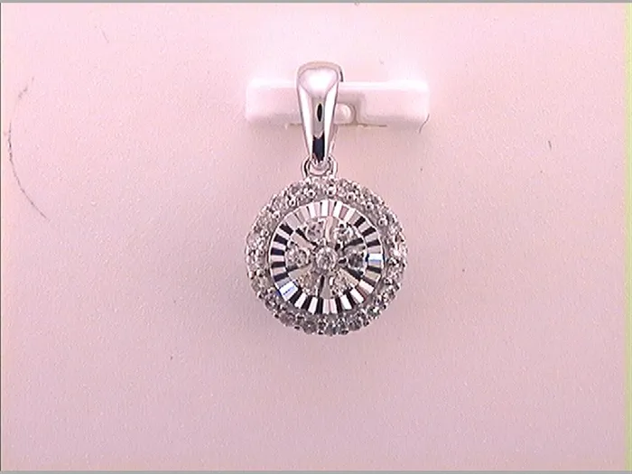 Necklaces 14k White Gold Round Diamond Circle Pendant 110 Cttw gndatlanta Necklaces 14k White Gold Round Diamond Circle Pendant 110 Cttw gndatlanta
