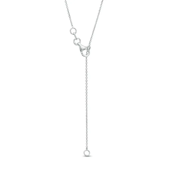 Necklaces Goldia 05 CT TW Certified MultiStone Natural Diamond Y Necklace in 14K White Gold II1 Necklaces Goldia 05 CT TW Certified MultiStone Natural Diamond Y Necklace in 14K White Gold II1