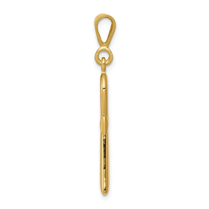 Necklaces Goldia 14k Yellow Gold Egyptian Ankh Cross Pendant