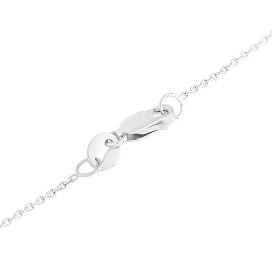 Necklaces JMS always Original LB Exclusive 14K White Gold 029 ct Yellow Sapphire V Pendant Necklace Necklaces JMS always Original LB Exclusive 14K White Gold 029 ct Yellow Sapphire V Pendant Necklace