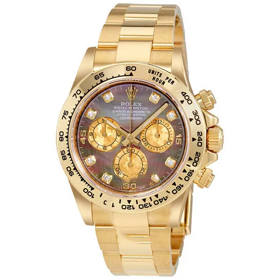 Necklaces Original Rolex Cosmograph Daytona Black Mother of Pearl Dial 18K Yellow Gold Mens Watch 116508BKMDO JMS always Necklaces Original Rolex Cosmograph Daytona Black Mother of Pearl Dial 18K Yellow Gold Mens Watch 116508BKMDO JMS always