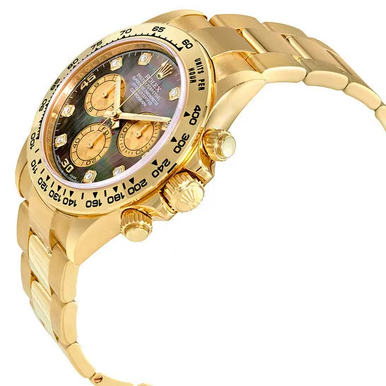 Necklaces Original Rolex Cosmograph Daytona Black Mother of Pearl Dial 18K Yellow Gold Mens Watch 116508BKMDO JMS always Necklaces Original Rolex Cosmograph Daytona Black Mother of Pearl Dial 18K Yellow Gold Mens Watch 116508BKMDO JMS always