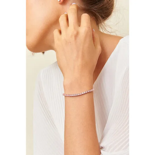Original 10K Rose Gold Plated 925 Sterling Silver 10 Cttw MiracleSet Diamond Round Faceted Bezel Tennis Bracelet IJ Color I3 Clarity 10 JMS always Bracelets Original 10K Rose Gold Plated 925 Sterling Silver 10 Cttw MiracleSet Diamond Round Faceted Bezel Tennis Bracelet IJ Color I3 Clarity 10 JMS always Bracelets