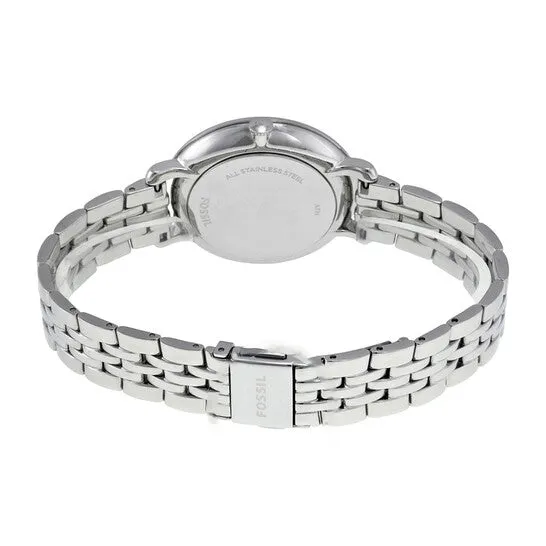 Original Fossil Jacqueline Silver Dial Stainless Steel Ladies Watch ES3545 JMS always Bracelets Original Fossil Jacqueline Silver Dial Stainless Steel Ladies Watch ES3545 JMS always Bracelets