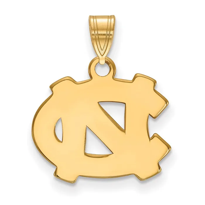 14K Yellow Gold University of North Carolina Small Pendant TreasureFineJewelers Necklaces 14K Yellow Gold University of North Carolina Small Pendant TreasureFineJewelers Necklaces