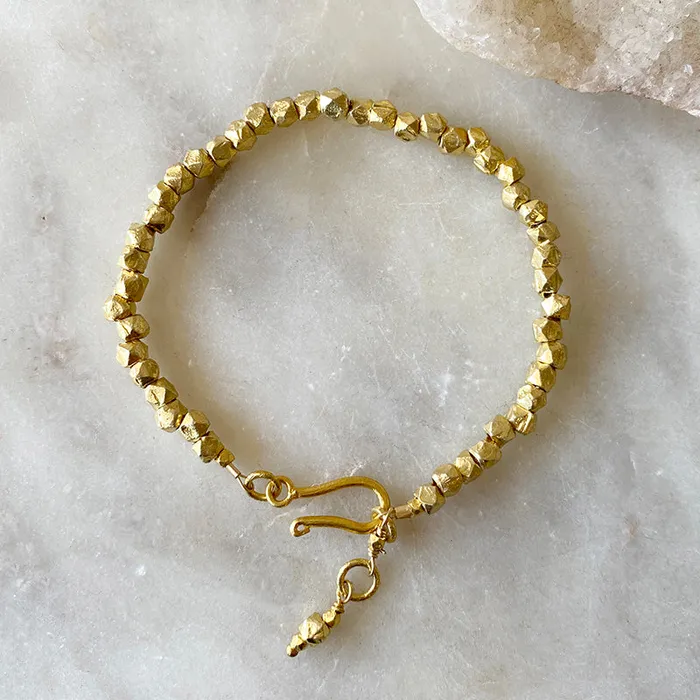 Bohemian Golden Bracelet Robindira Unsworth Bracelets