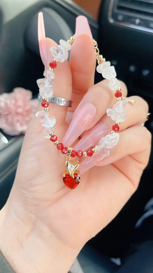 Bracelets MP Jewelry El Corazon Rojo Bracelet