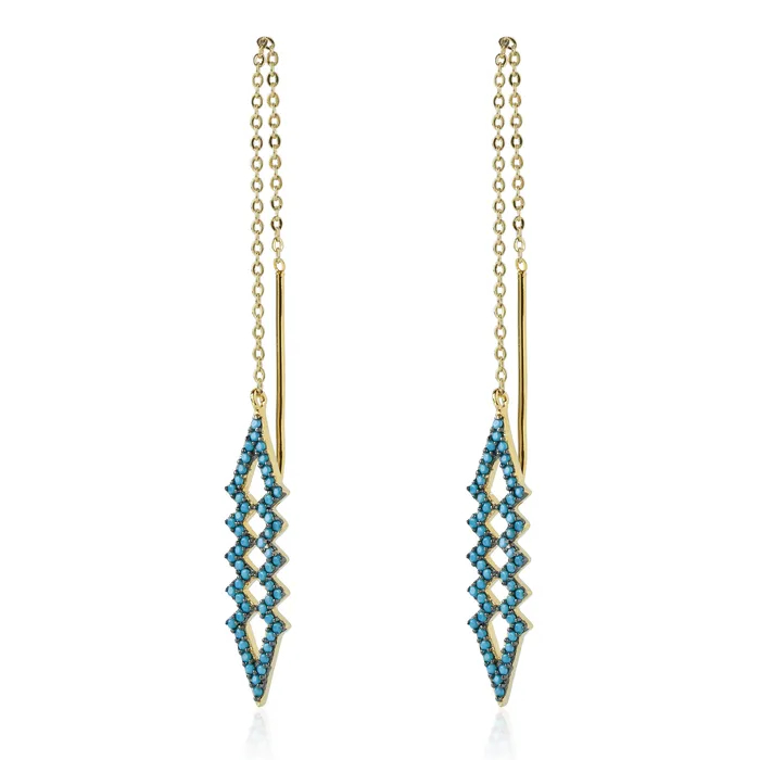 Bracelets vendorunknown Herron Earrings White Opalgold Size Os