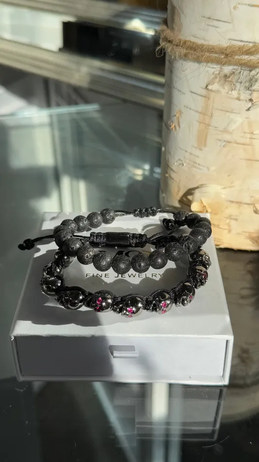 MP Jewelry Bracelets MGT Black Bracelet Set