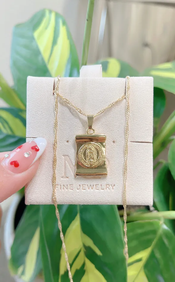 Necklaces The Scripture Necklace MP Jewelry