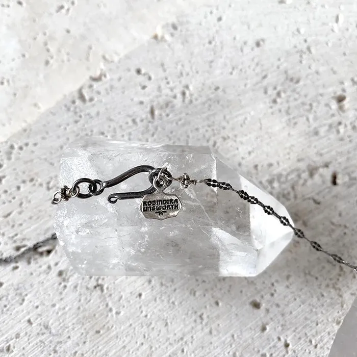 Shattuckite Diamond Necklace Robindira Unsworth Necklaces