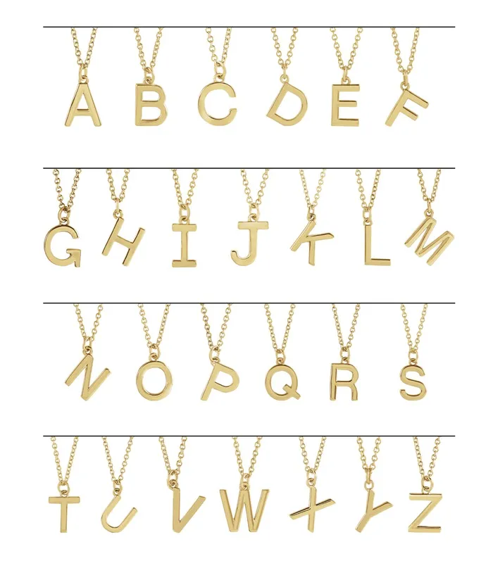 TreasureFineJewelers Necklaces 18K Yellow GoldPlated Sterling Silver Initial J Dangle 18 Necklace