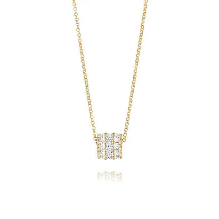 Trendolla Jewelry Necklaces Women Imperial Crown Necklace