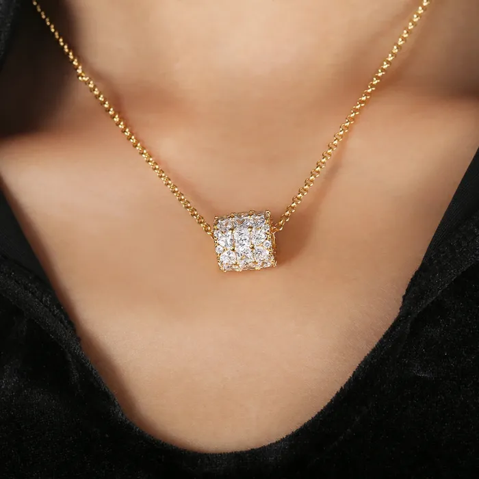 Trendolla Jewelry Necklaces Women Imperial Crown Necklace