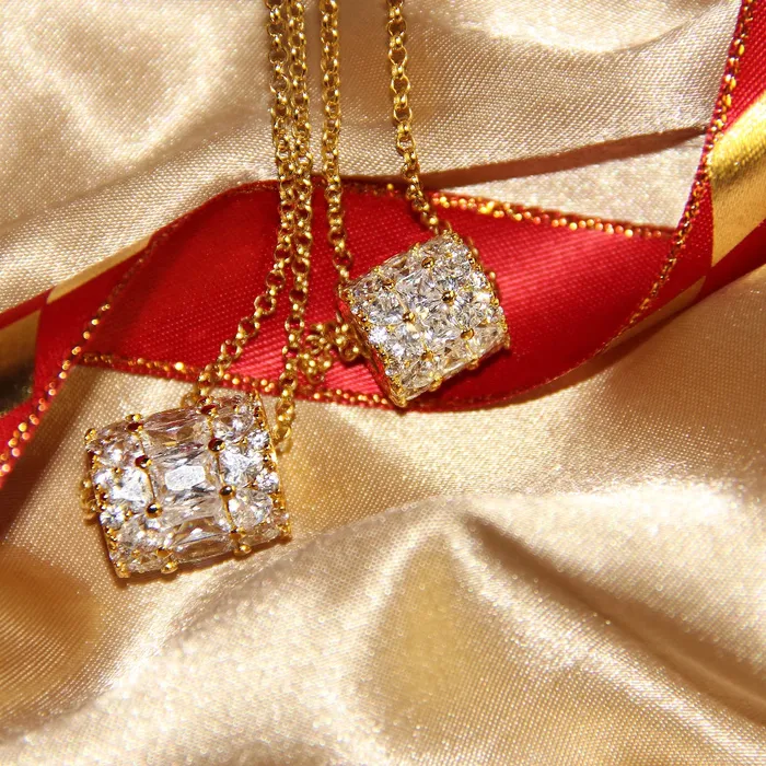 Trendolla Jewelry Necklaces Women Imperial Crown Necklace