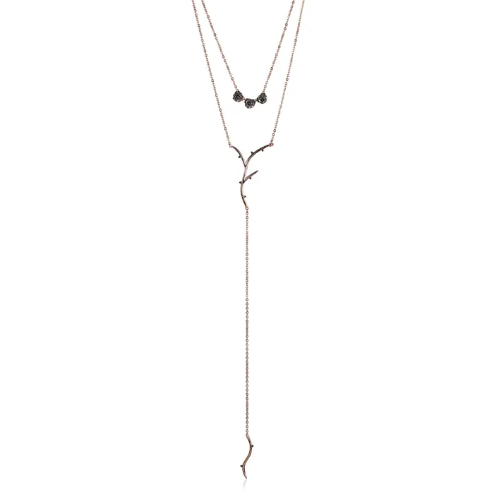 vendorunknown Necklaces FANCIFUL LAYER NECKLACE