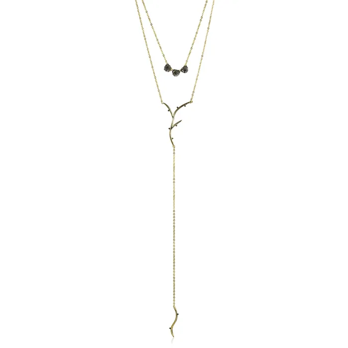 vendorunknown Necklaces FANCIFUL LAYER NECKLACE vendorunknown Necklaces FANCIFUL LAYER NECKLACE