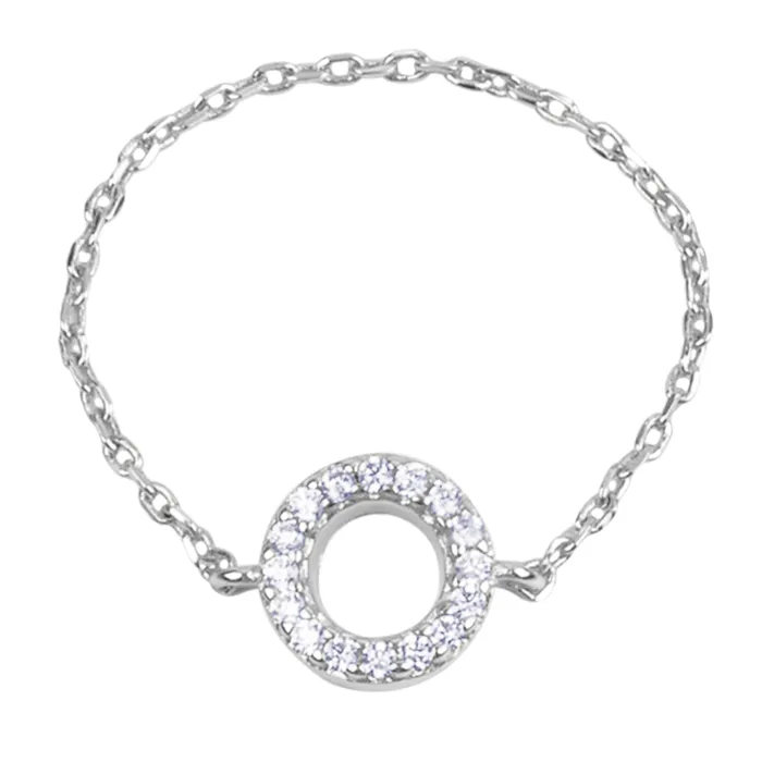 vendorunknown Necklaces Russo Circle Ring