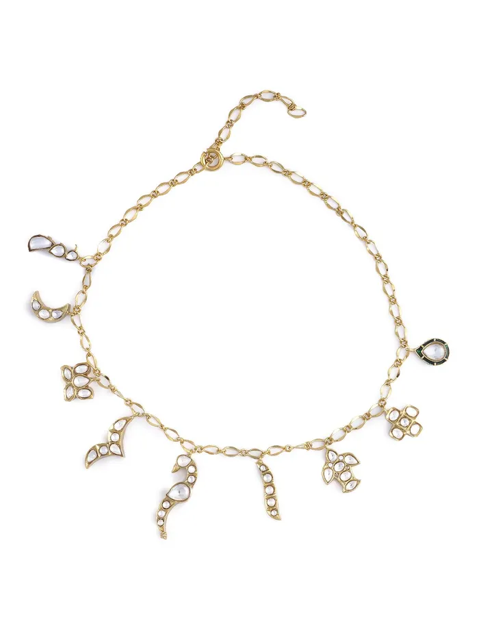 Curio Cottage Everbloom Kudan Charm Necklace Set Necklaces Curio Cottage Everbloom Kudan Charm Necklace Set Necklaces