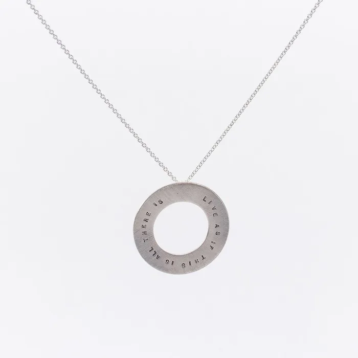 Halo Necklace Andrea Waines Necklaces