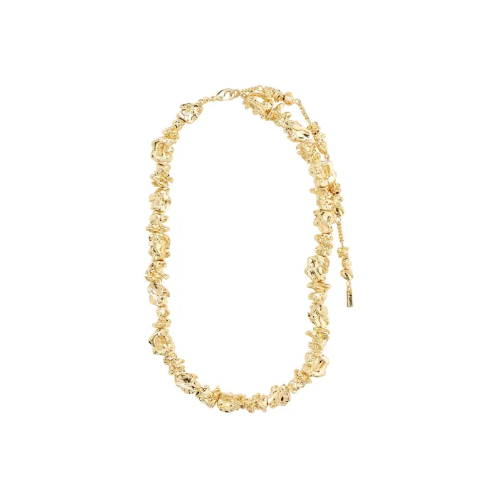 Necklaces Act Gold Plated Necklace Pilgrim