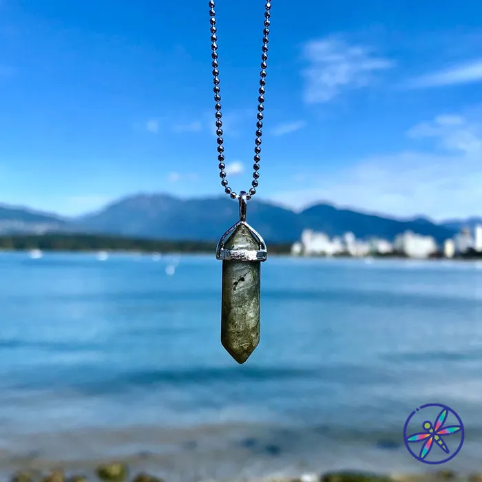 Necklaces Turix Crystal Necklace Special Amethyst Quartz Amazonite Onyx more