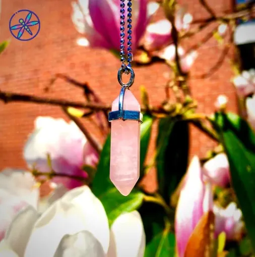 Necklaces Turix Crystal Necklace Special Amethyst Quartz Amazonite Onyx more