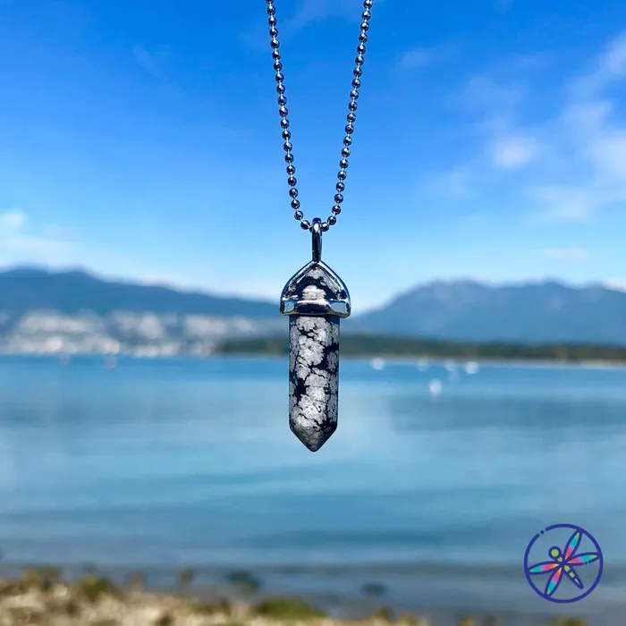 Necklaces Turix Crystal Necklace Special Amethyst Quartz Amazonite Onyx more