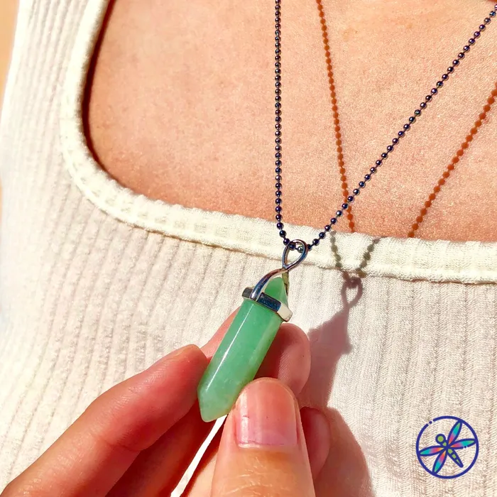 Necklaces Turix Crystal Necklace Special Amethyst Quartz Amazonite Onyx more