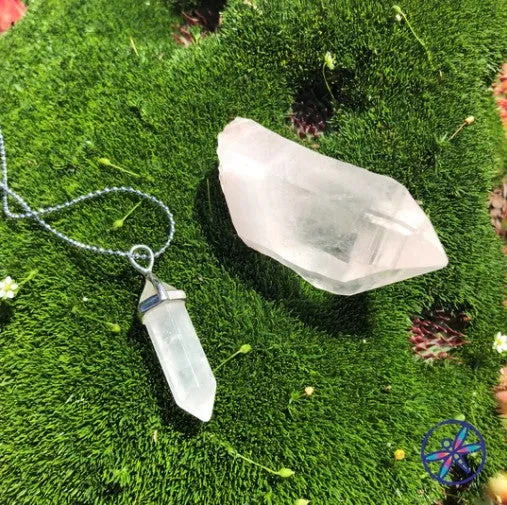 Necklaces Turix Crystal Necklace Special Amethyst Quartz Amazonite Onyx more