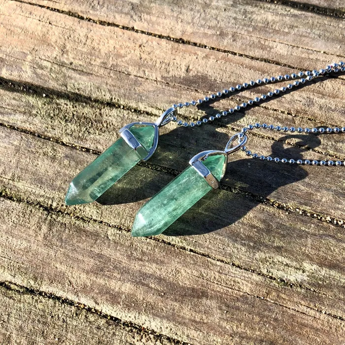 Necklaces Turix Crystal Necklace Special Amethyst Quartz Amazonite Onyx more