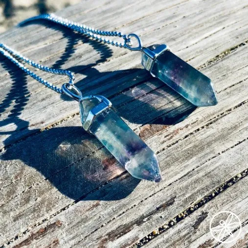 Necklaces Turix Crystal Necklace Special Amethyst Quartz Amazonite Onyx more