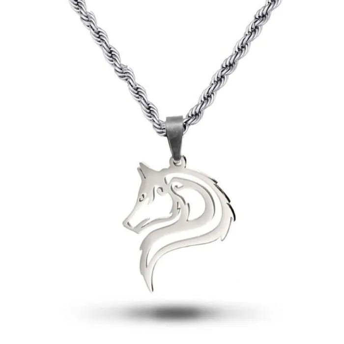 Necklaces Wolf Stuff Wolf Spirit Necklace